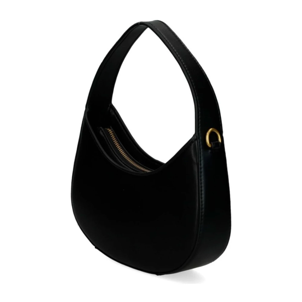 Just Cavalli Metalen Lettering Dames Tas Range Black Dames