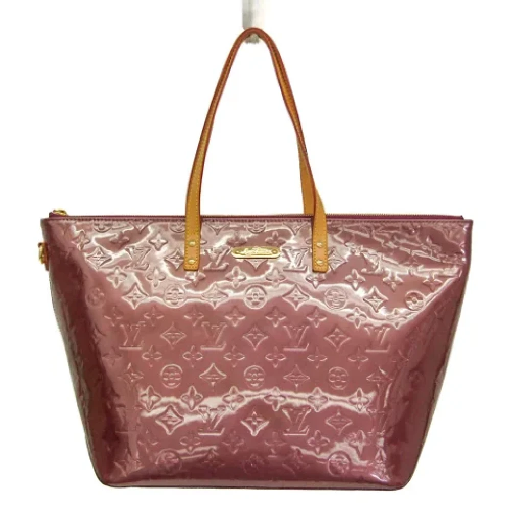 Louis Vuitton Vintage Pre-owned Leather totes Purple Dames