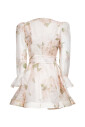 robe-col-en-v-imprime-ortensia