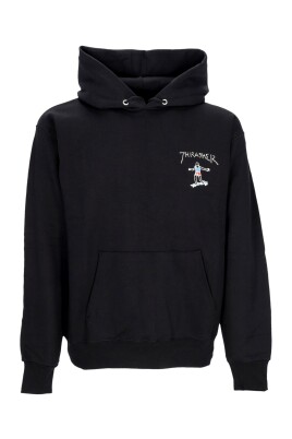 black-mini-logo-hoodie-with-drawstring