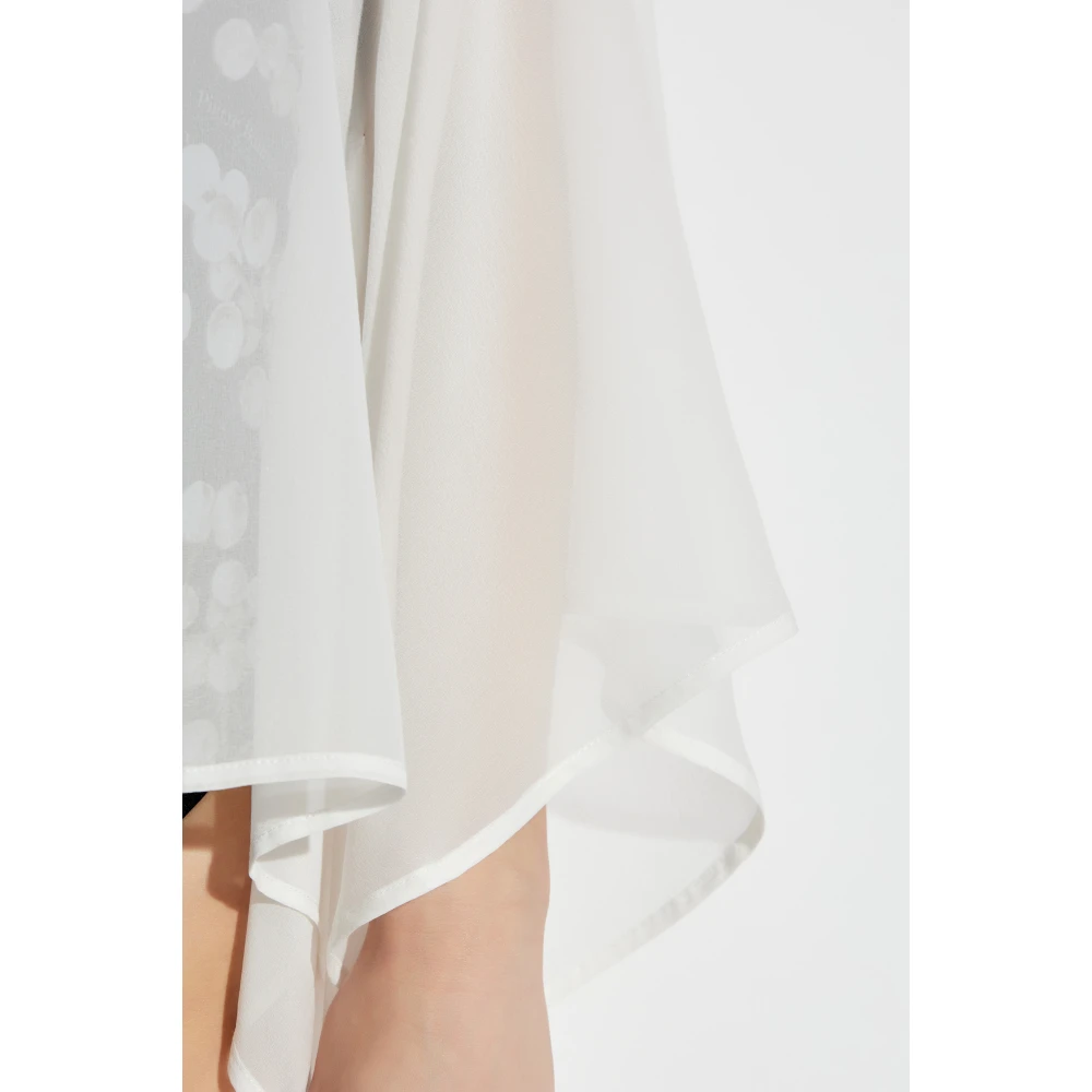 Balmain Beach Top White Dames