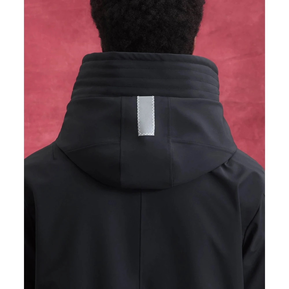 Peuterey Stijlvolle Jas Black Heren