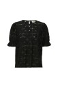 chemisier-noir-a-manches-bouffantes