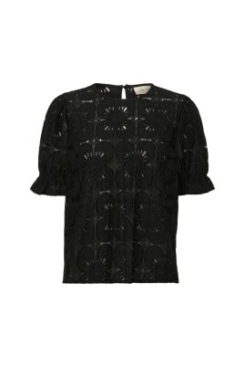 black-puff-sleeve-blouse
