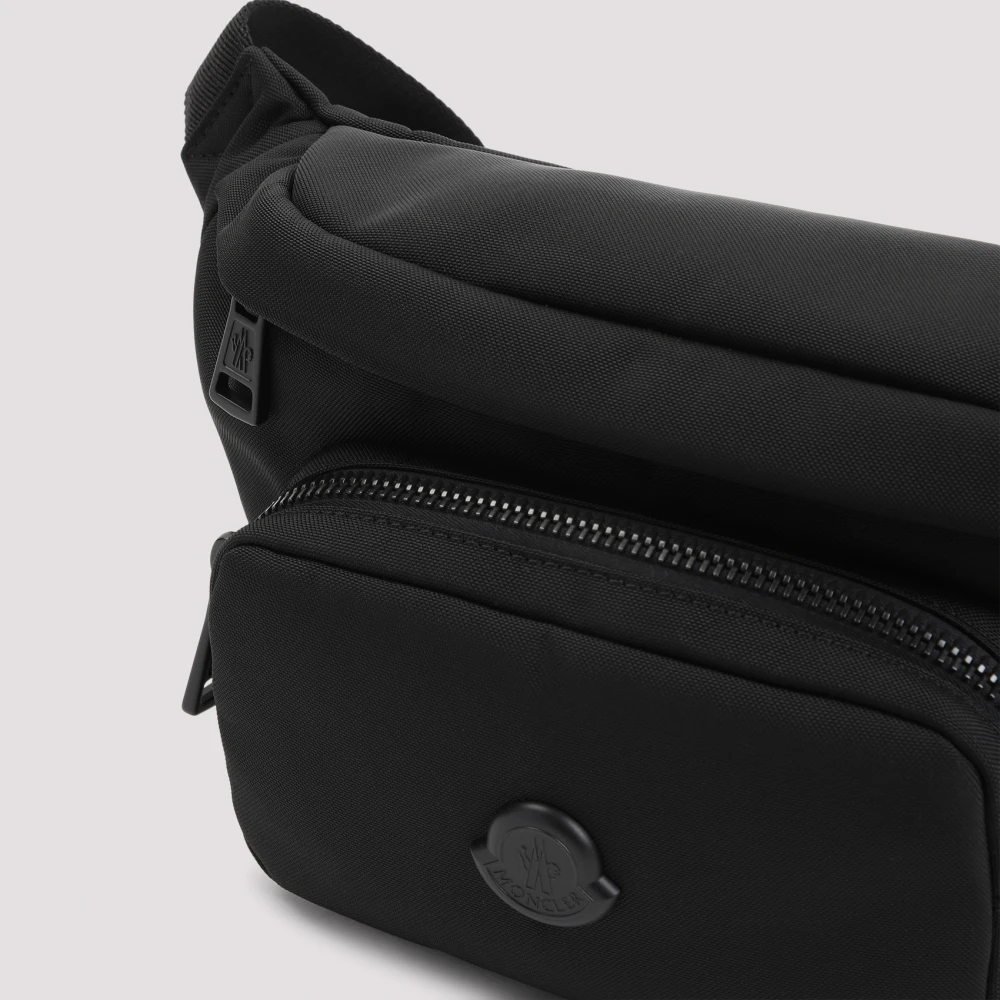 Moncler Zwarte Heuptas Ss25 Black Heren