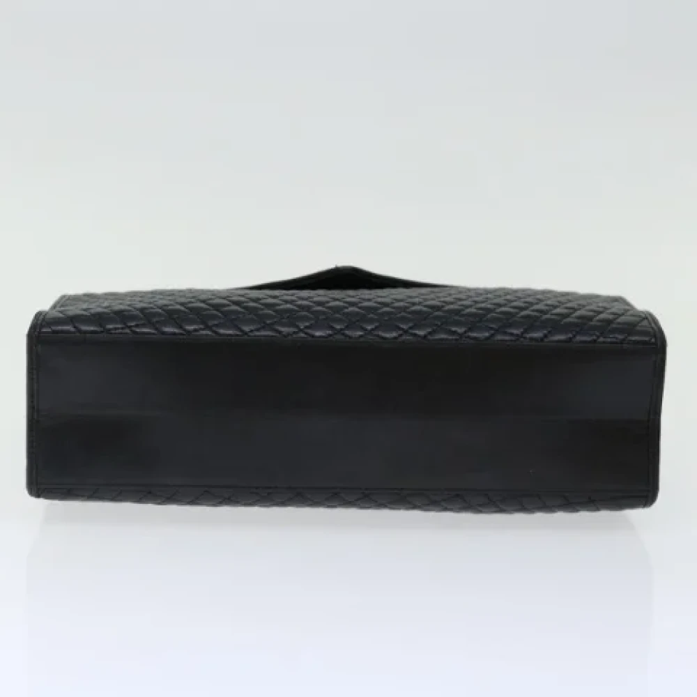 Bally Pre-owned Leather handbags Black Dames