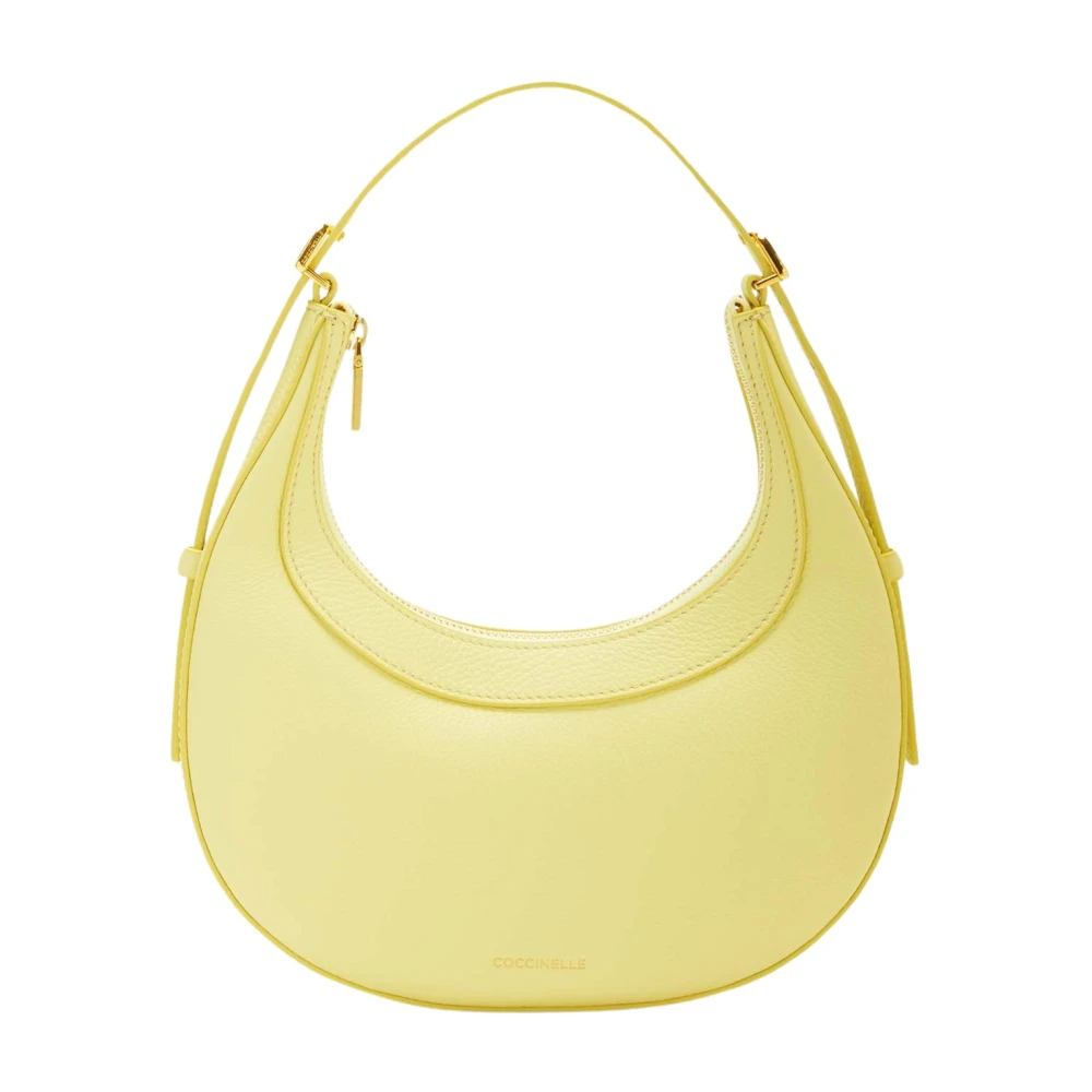 Coccinelle Whisper Ronde Minibag Yellow Dames