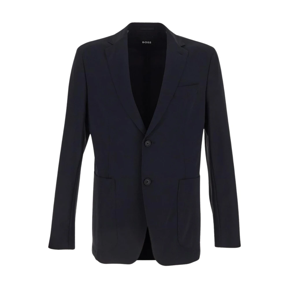 Hugo Boss P-Huge Suit Stijlvolle Abiti Blue Heren