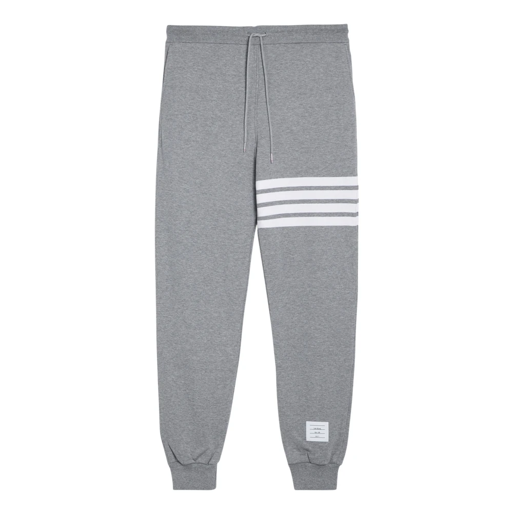 Thom Browne Joggingbroek voor actieve levensstijl Gray Heren