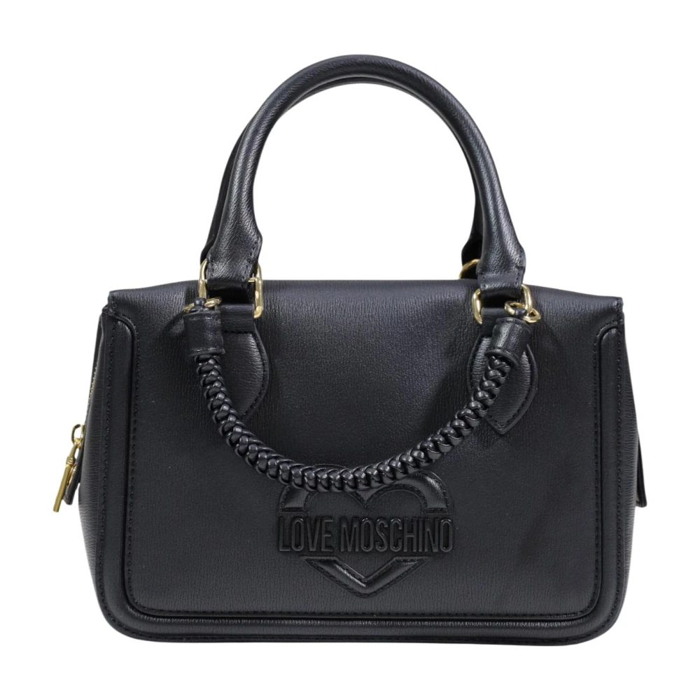 Love Moschino Mujer Negro Bolsos, Talla: One Size