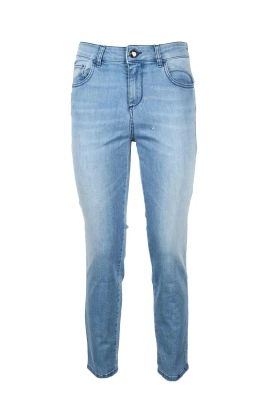 Stiliga Jeans med Bomull och Elastan