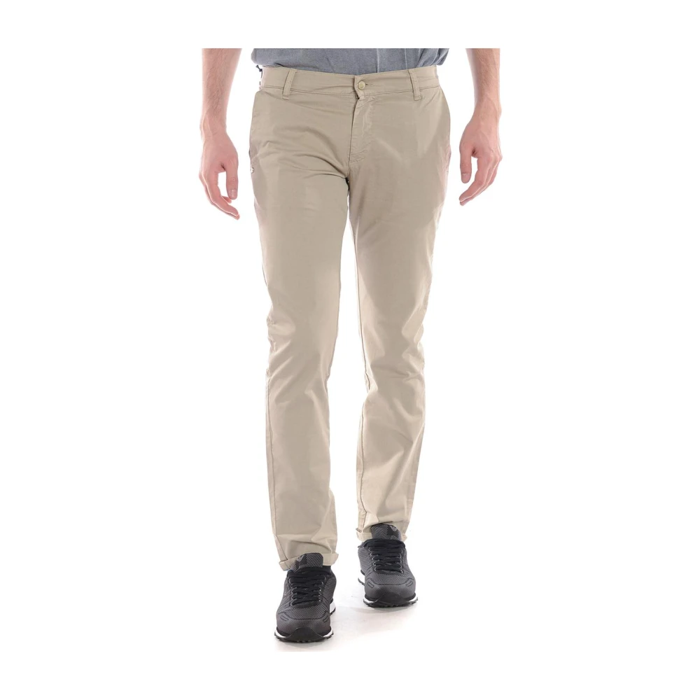 Trousers > Chinos - - Daniele Alessandrini - Modalova