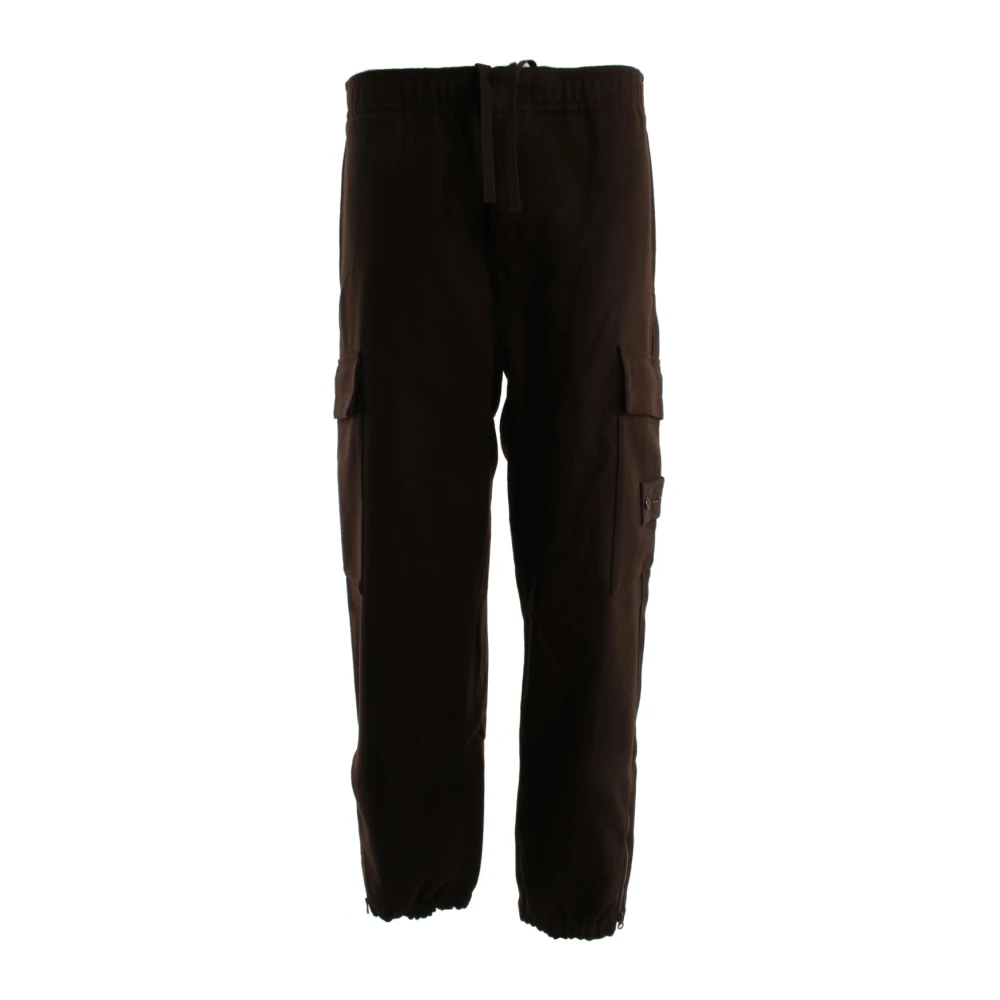 Stone Island Men's Brown Ghost Straight Trousers - Straight Trousers - W30 - Trousers