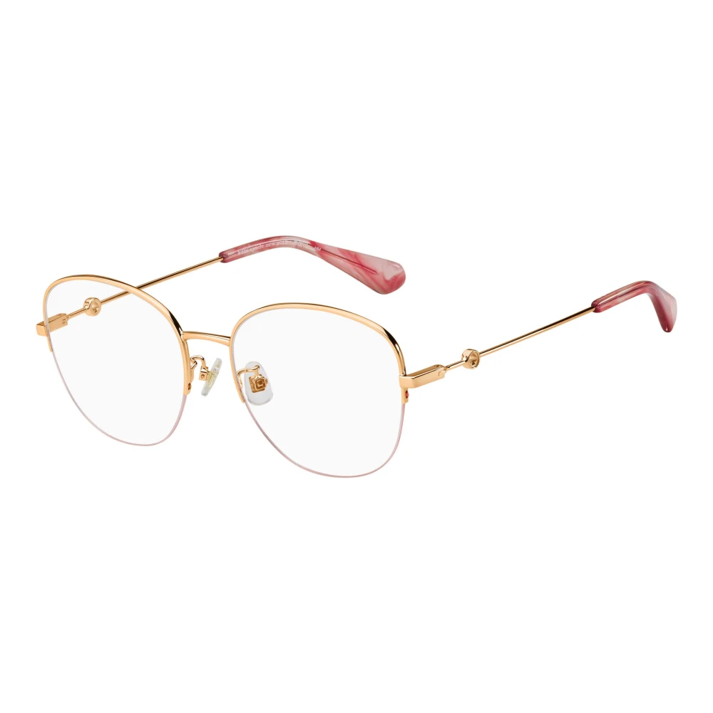 Kate Spade Arianne F Rood Goud Zonnebril Yellow Unisex