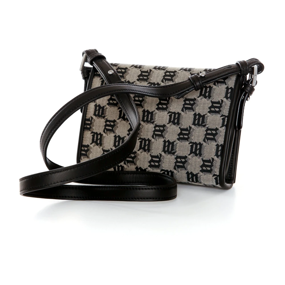 Misbhv Canvas Schoudertas met Monogram Multicolor Heren