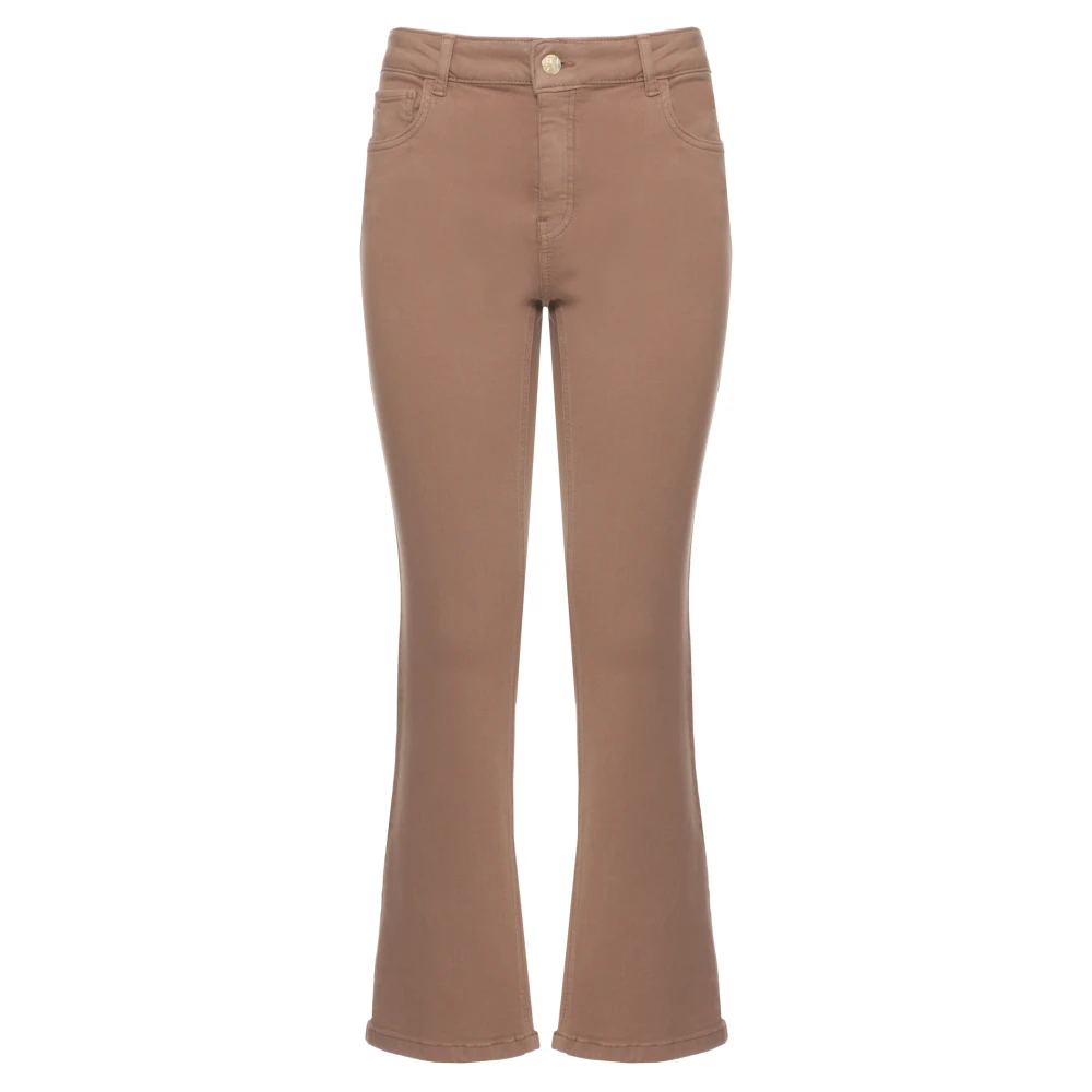 Marella Femme Marron - Linea Emme Pantalon - Pantalons - Brun - Taille: 38 Fr