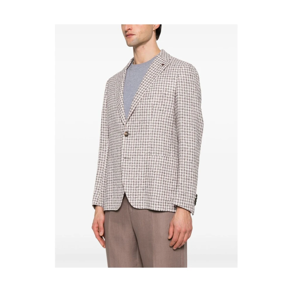 Tagliatore Jas Gray Heren