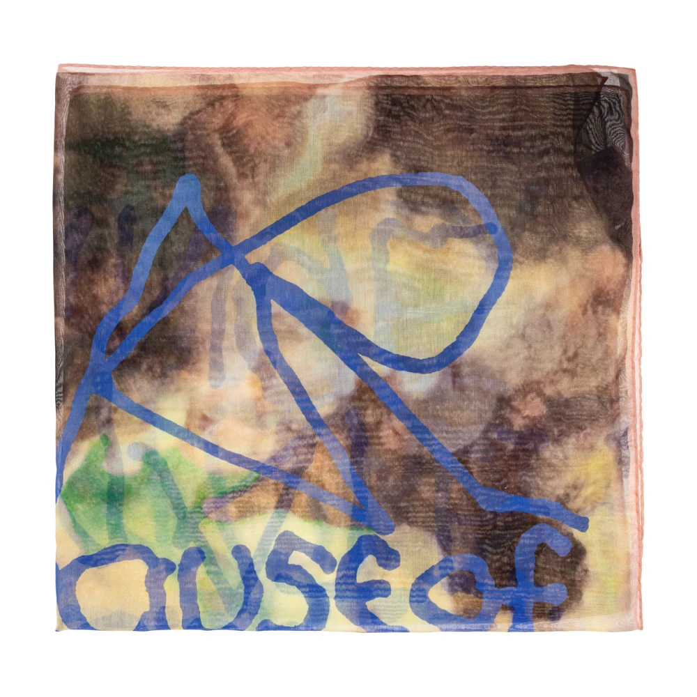 Vivienne Westwood Gedrukte sjaal Multicolor Unisex
