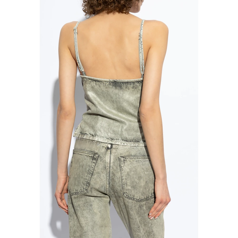 Diesel Top De-Fulsy-S Gray Dames