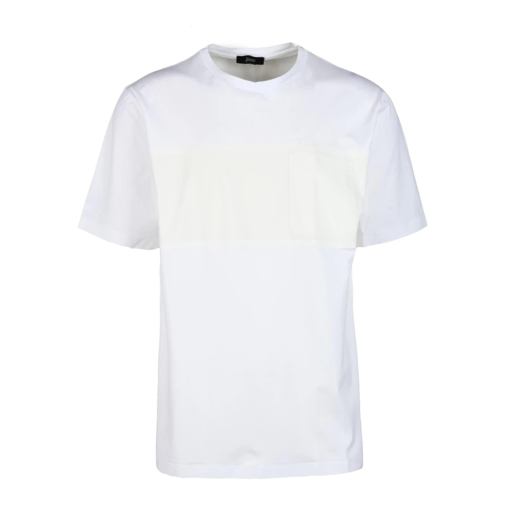 Herno Tshirt White Heren
