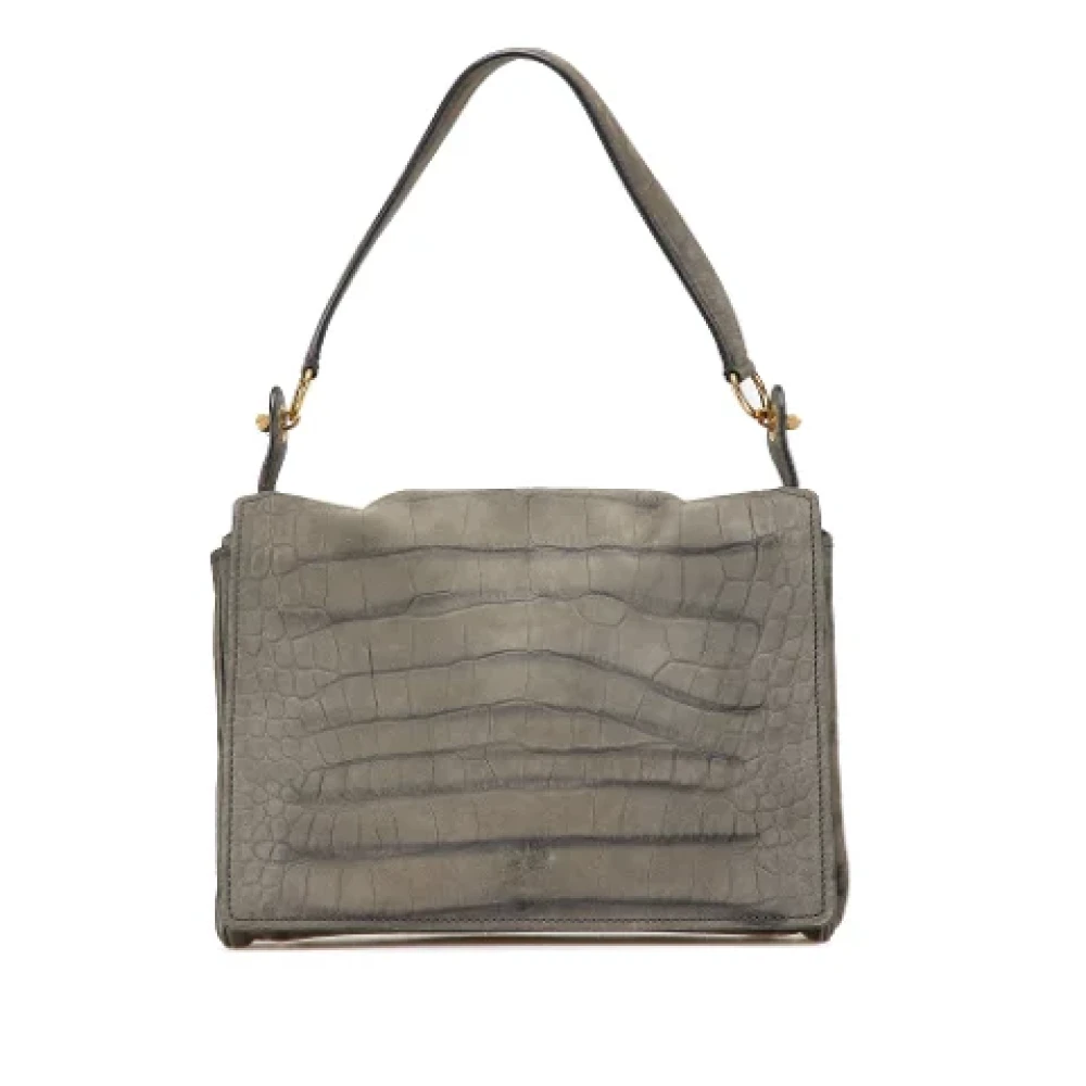 Pre-owned > Pre-owned Bags > Pre-owned Shoulder Bags - - Yves Saint Laurent Vintage - Modalova