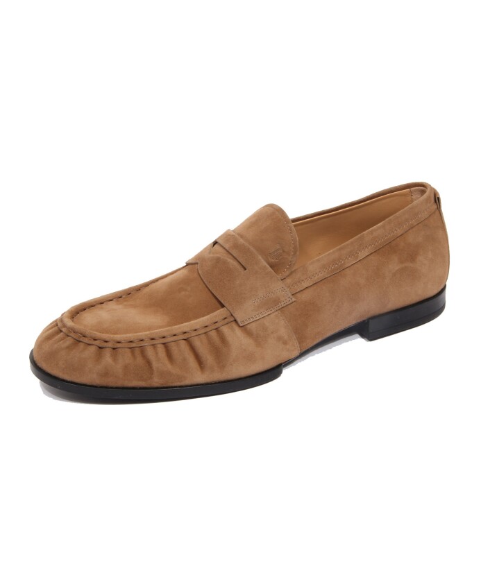 mocassin-en-daim-kaki