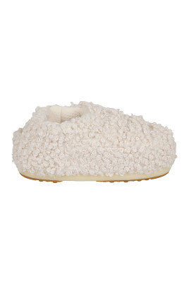white-sandals-with-faux-curly-band