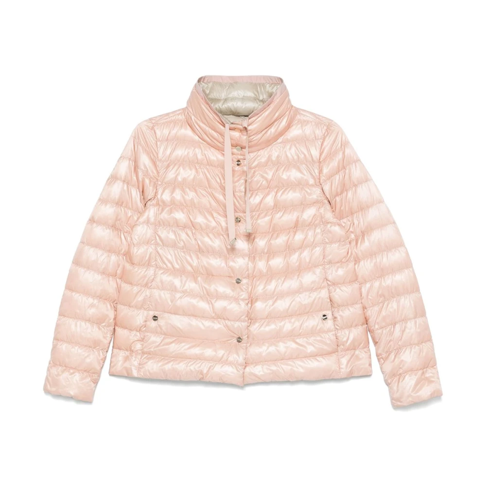 Herno Women's Pink Coats