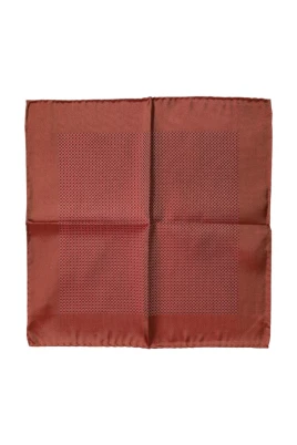 Lyxigt Sidenscarf med Logo