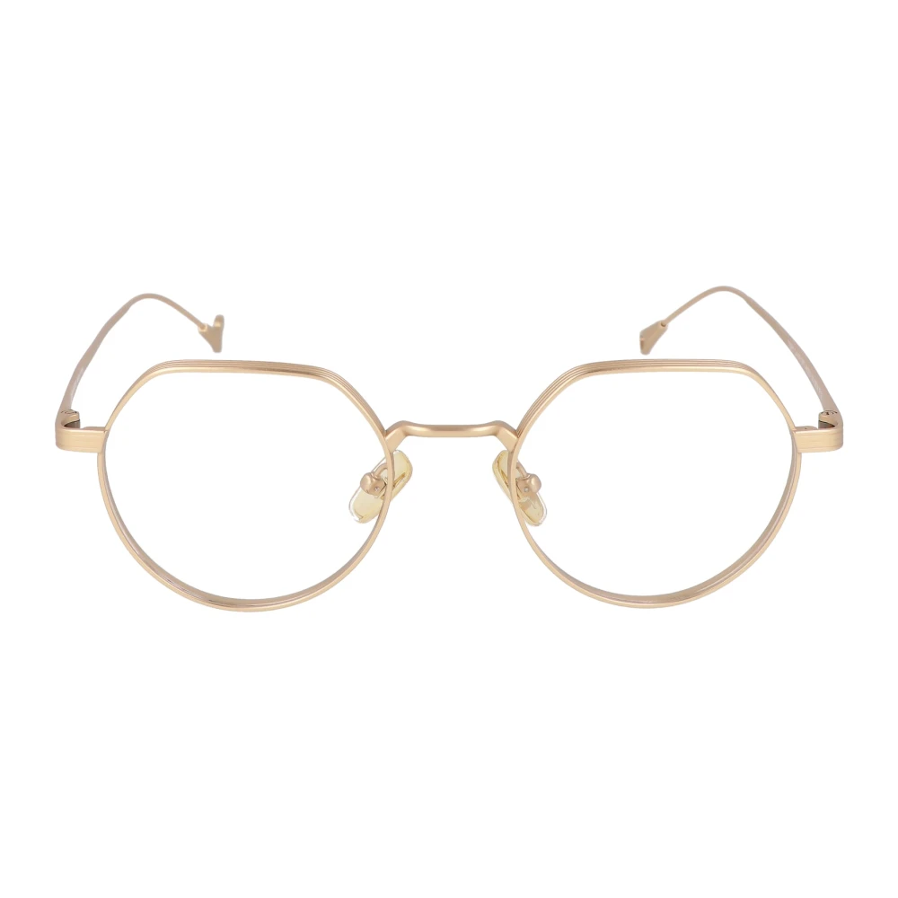 Eyepetizer Stijlvolle Metalen Bril Tony Opt Yellow Unisex