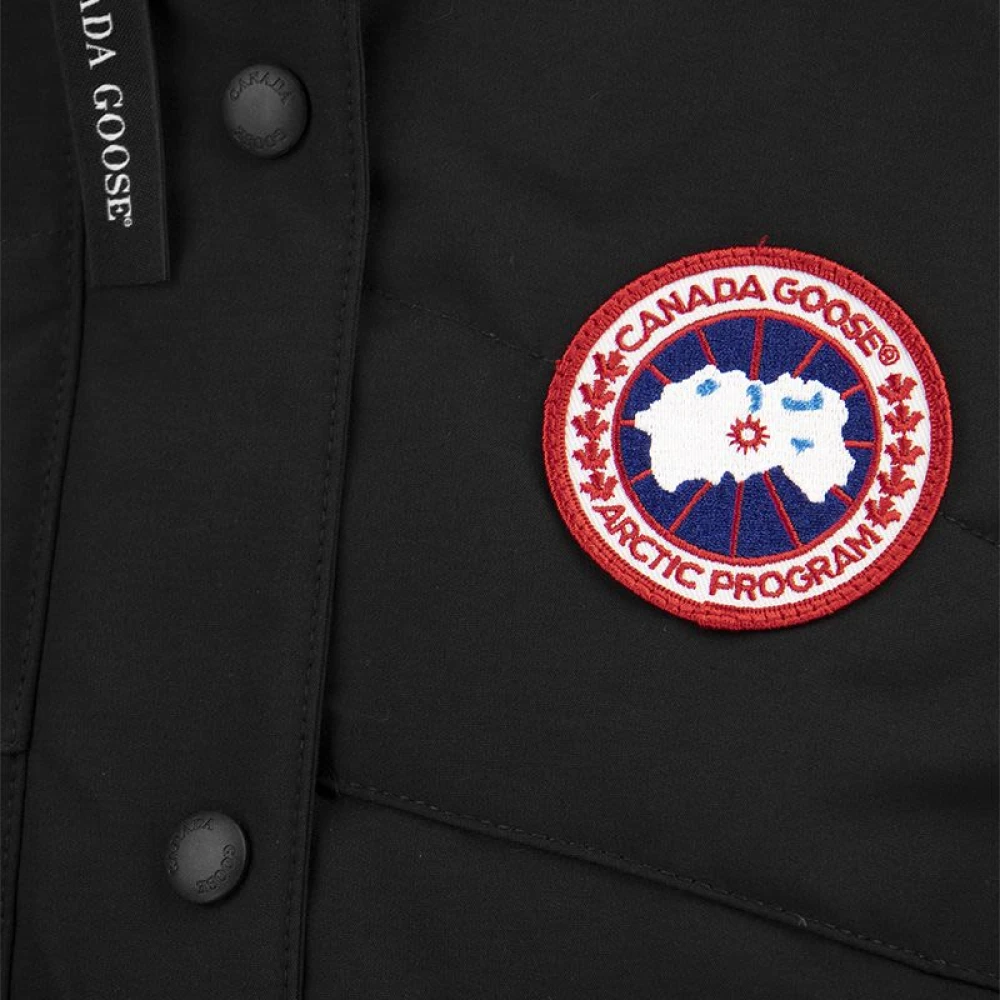 Canada Goose Freestyle Mouwloos jack Black Dames