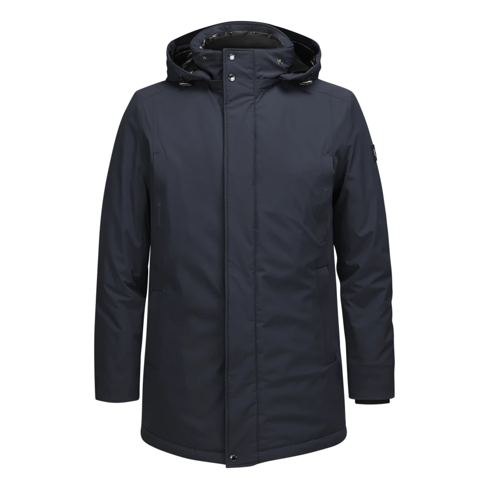 Milestone - Coats > Parkas - Blue - Milestone - Modalova