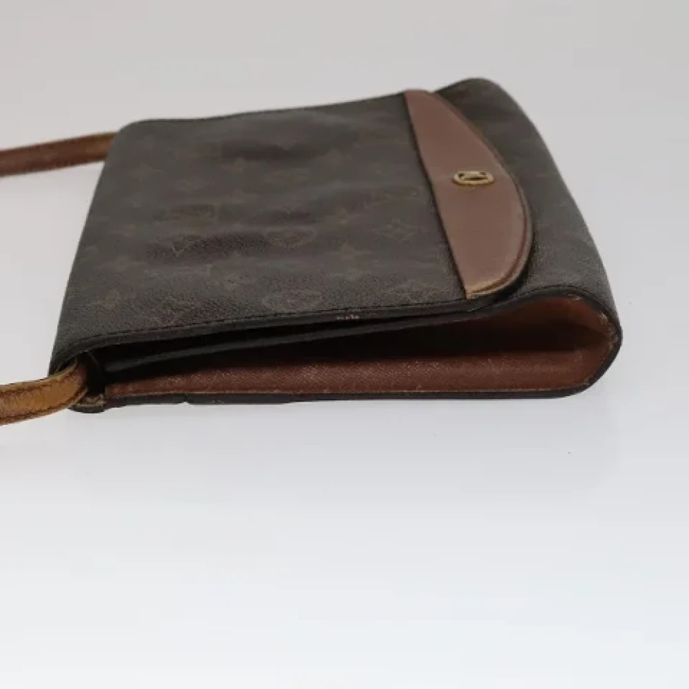 Louis Vuitton Vintage Pre-owned Canvas louis-vuitton-bags Brown Dames