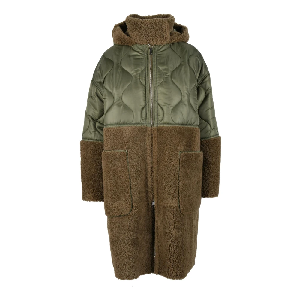 Blancha Giaccone Green Dames
