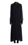 black-sheer-dress-with-collar-and-buttons