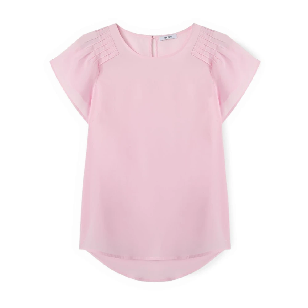 Motivi Mujer Rosado Blusas Y Camisas, Rosa, Talla: Xs