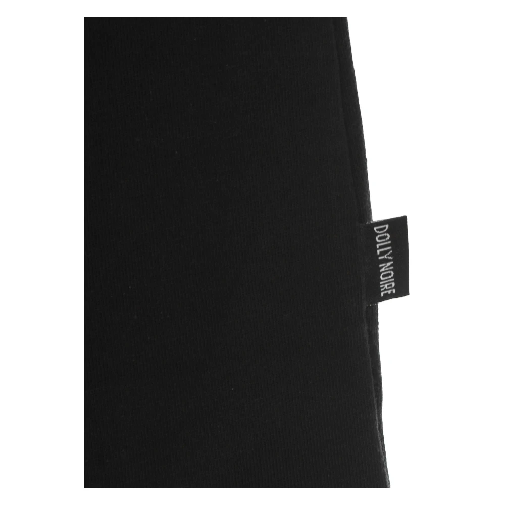 Dolly Noire Zwart Logo Tee Korte Mouw T-Shirt Black Heren