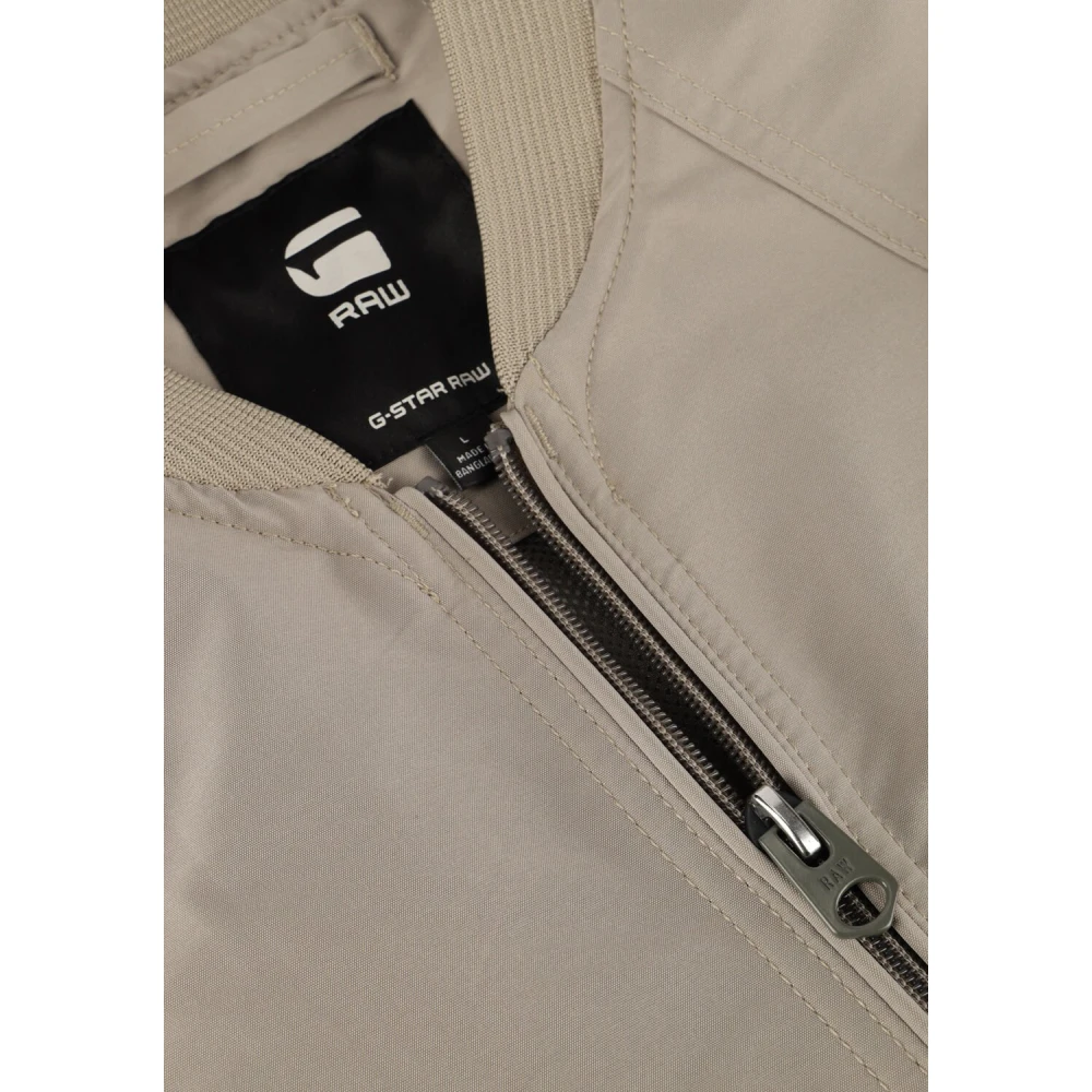 G-Star Casual Bomberjack voor Heren Gray Heren