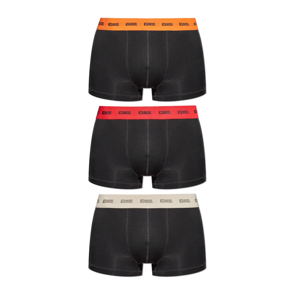 Diesel Uomo Nero - Damien Boxer Briefs - Underwear - S