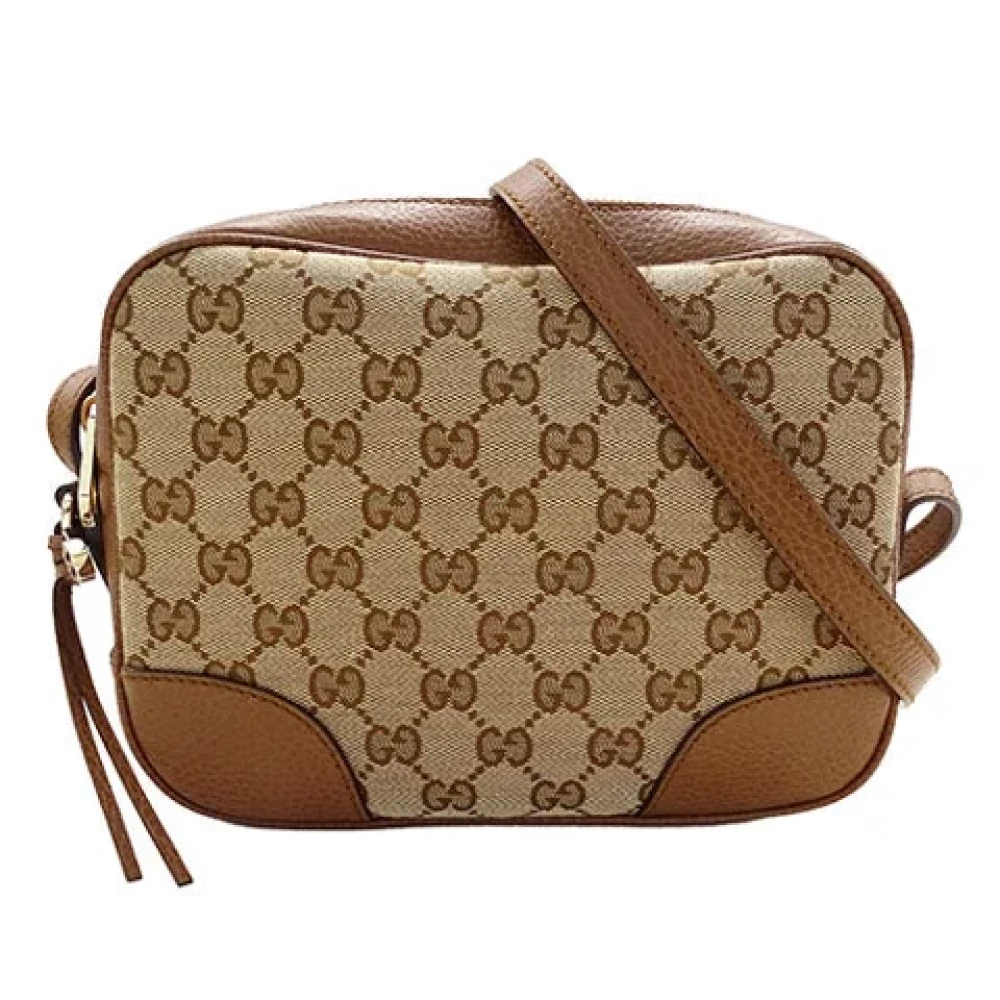 Pre-owned > Pre-owned Bags > Pre-owned Cross Body Bags - - Gucci Vintage - Modalova
