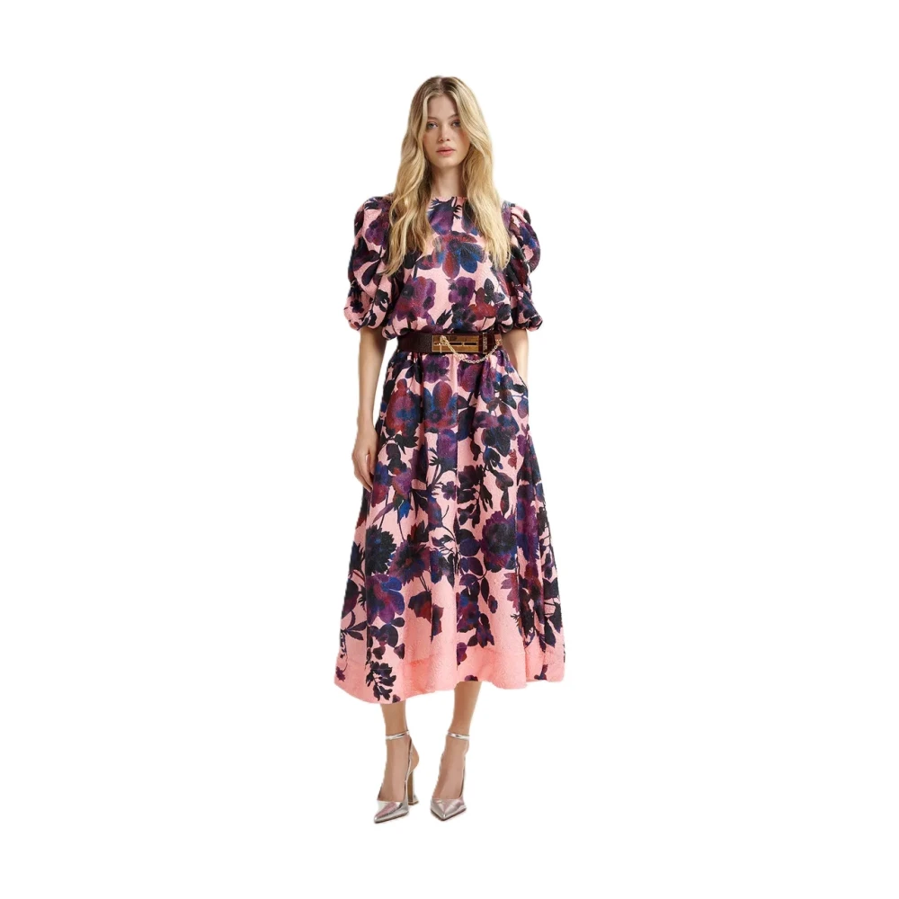 Essentiel Antwerp Henrietta Blouse Licht Losse Pasvorm Multicolor Dames