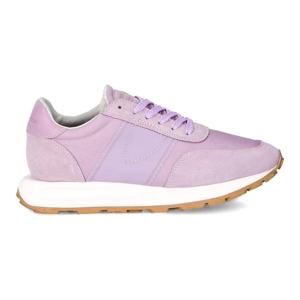 Philippe Model Women's Purple Sneakers, 5 Uk, Trainers Tour Running
