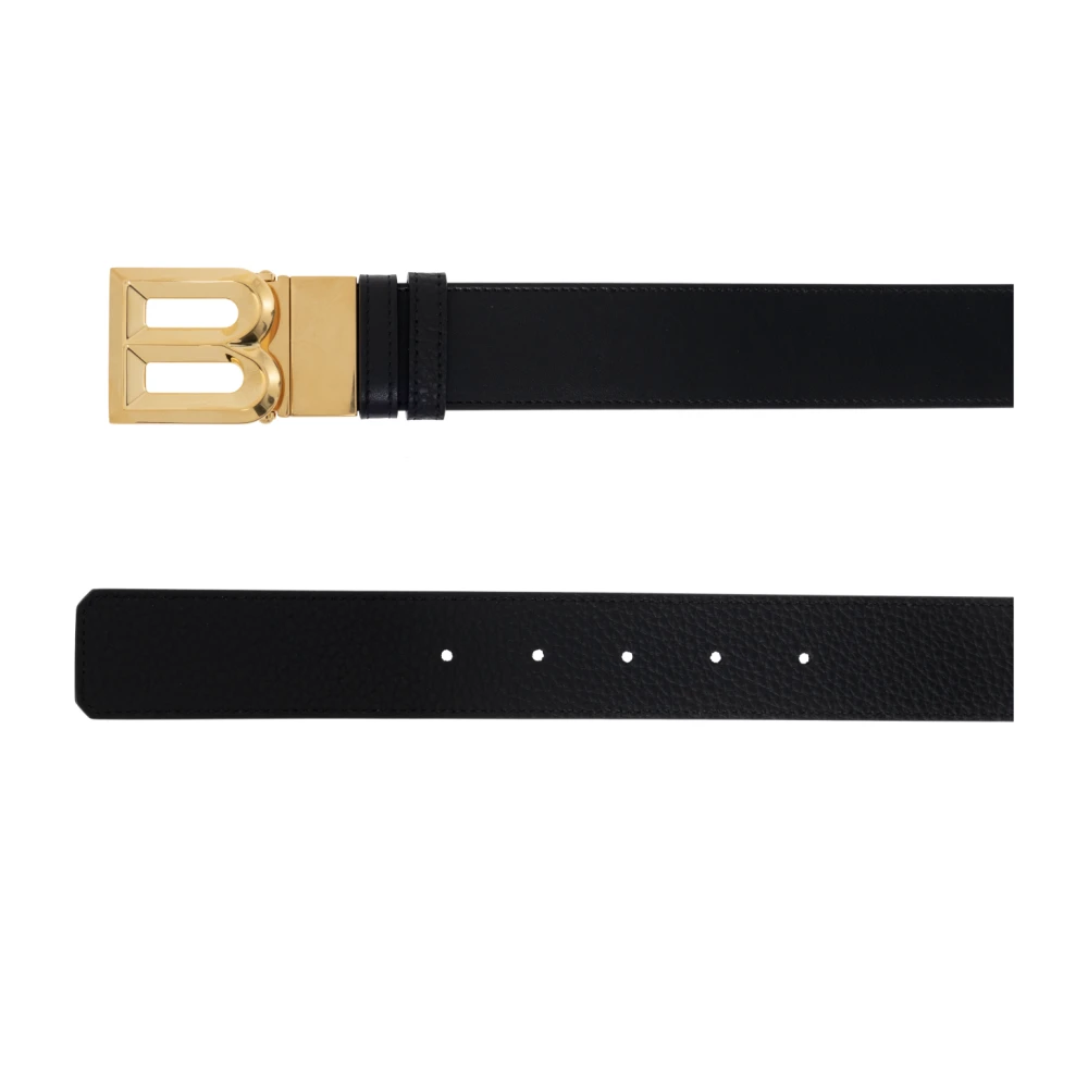 Bally Dubbelzijdige Riem Black Heren