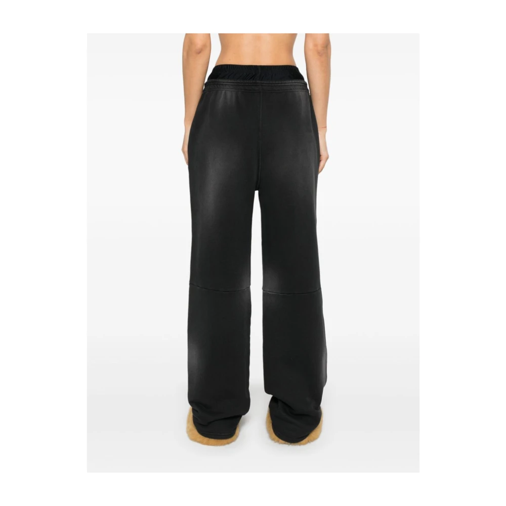 alexander wang Zwarte Broek voor Vrouwen Black Dames