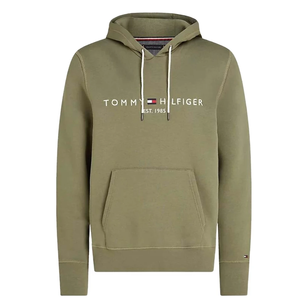 Tommy Hilfiger Hoodie Green Heren