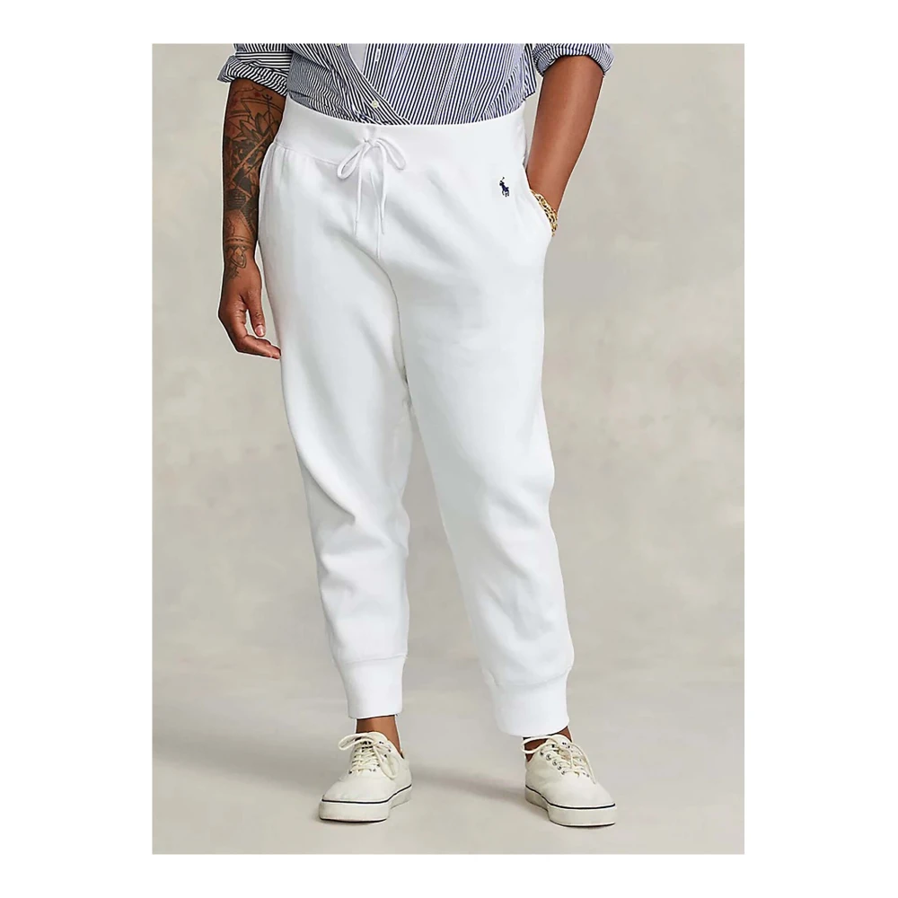 Polo Ralph Lauren Athletic Jogger Broek White Heren