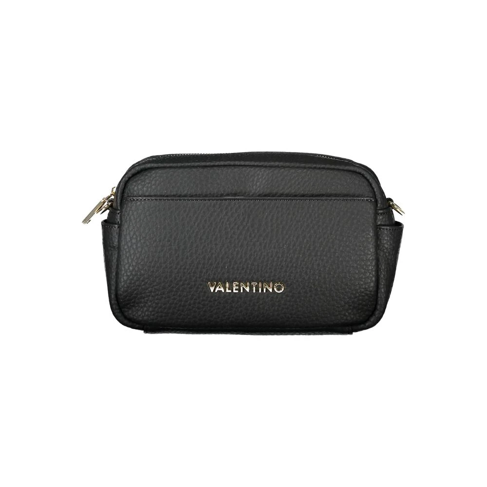 Valentino by Mario Valentino Zwarte Polyethyleen Handtas | Sku: Va-33502 Black Dames