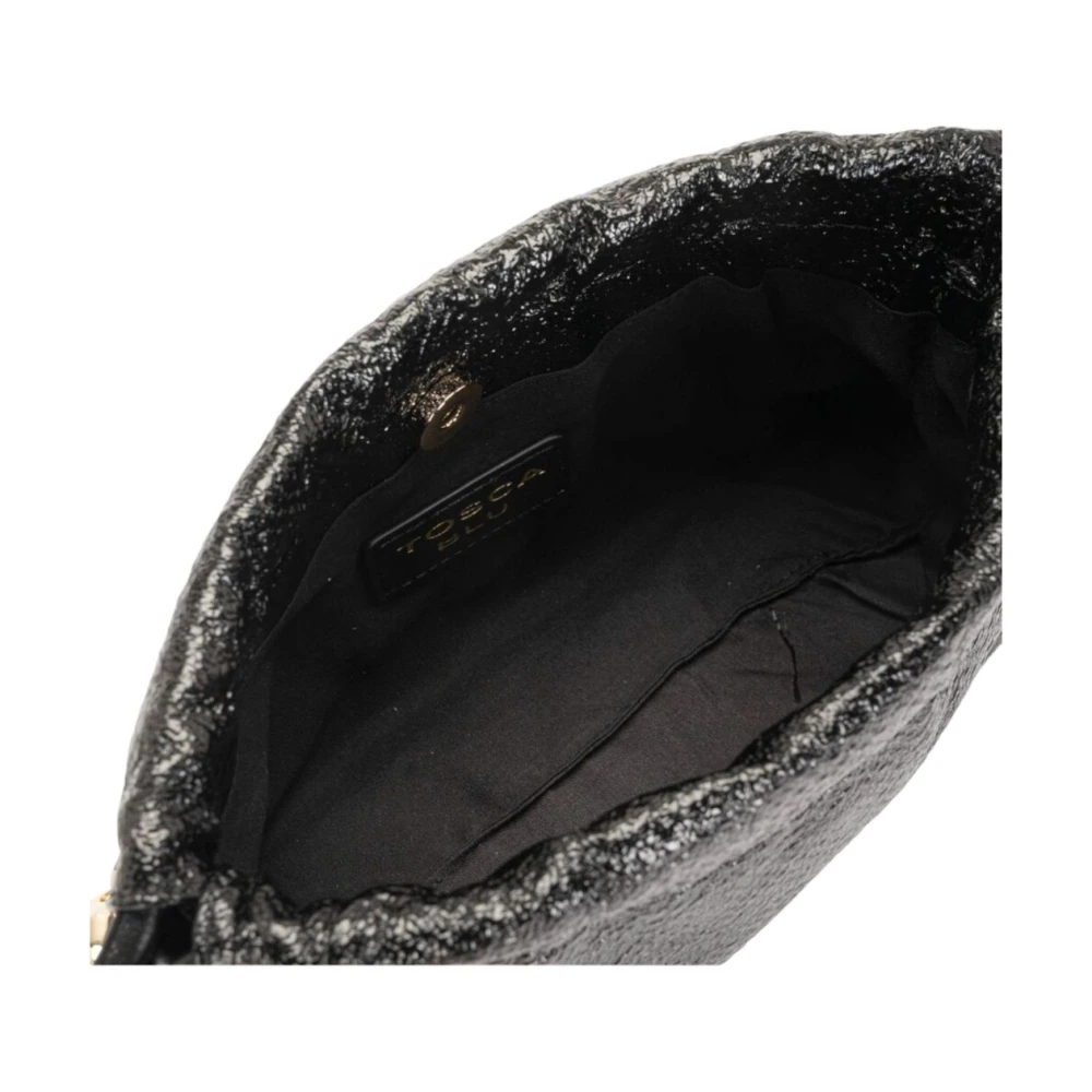 Tosca Blu Stijlvolle Clutch Tas Black Dames