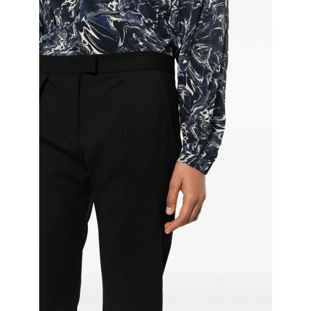 Isabel marant Zwarte Nolena Stijlvolle Modieuze Jurk Black Dames