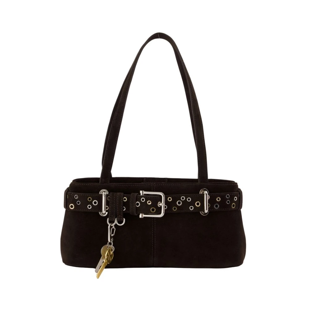 Osoi Brown Shoulder Bags, Female, One Size, Brocle Mini Shoulder Bag